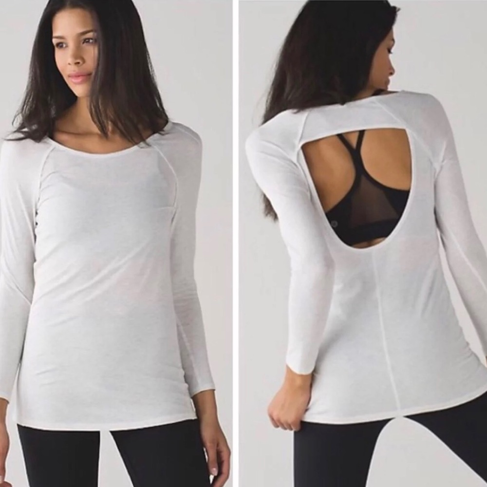 Physically Fit Lululemon LS top